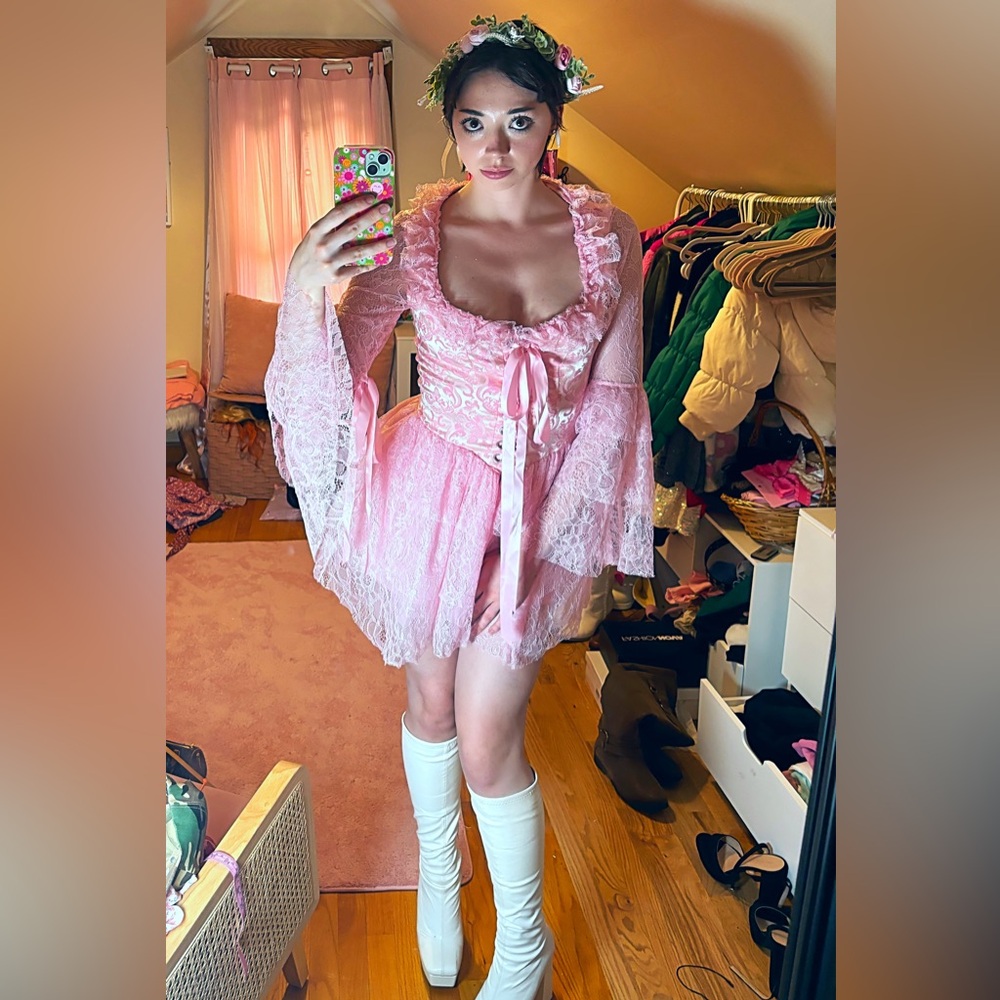 DOLLSKILL SUGARTHRILLZ Renaissance Halloween Dress